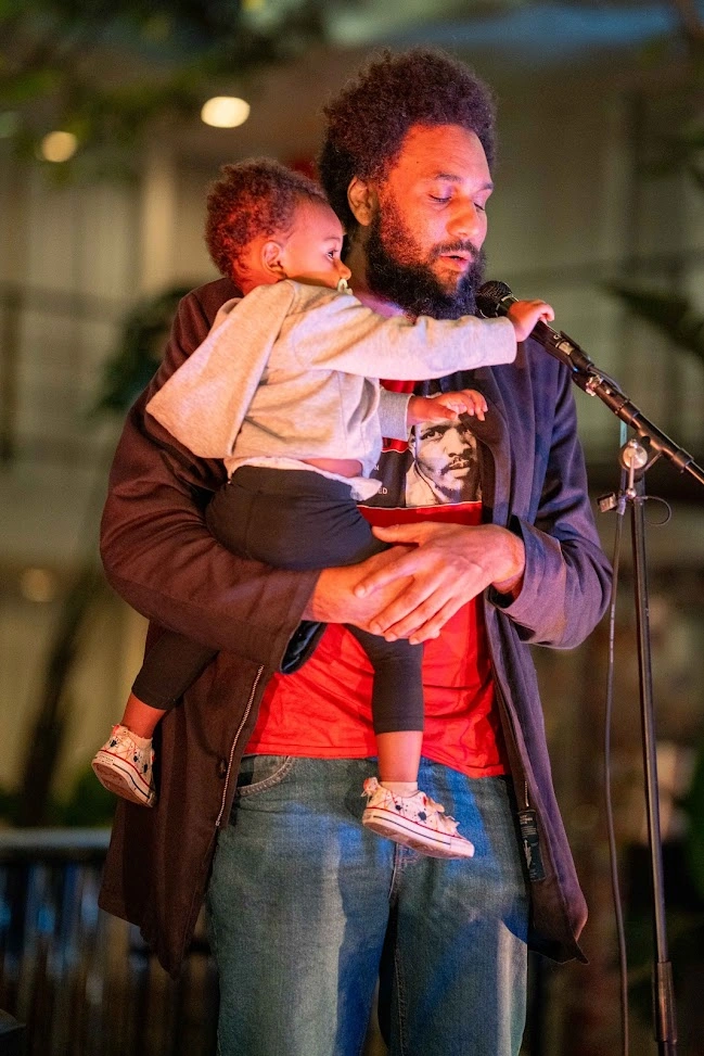 Poolside Poets Anthology Launch x Litquake 1